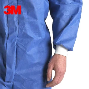 Combinaison de Protection NBC 3M : Anti-rayonnement, Anti-poussière, Résistante aux Produits Chimiques, Idéale pour le Travail en Laboratoire et la Peinture en Aérosol – Image 4