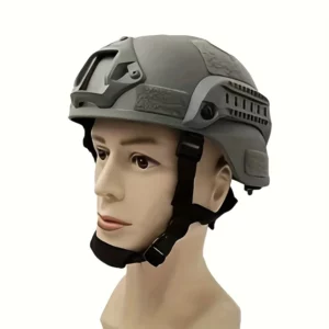 Casque militaire rapide pour airsoft, équipement de protection d'équitation, extérieur, DulPainball CS SWAT – Image 3