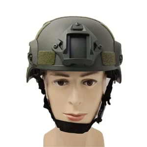 Casque militaire rapide pour airsoft, équipement de protection d'équitation, extérieur, DulPainball CS SWAT – Image 2