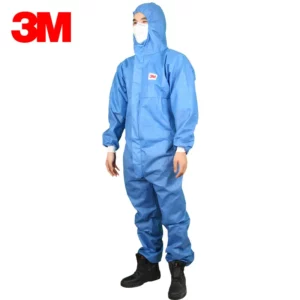 Combinaison de Protection NBC 3M : Anti-rayonnement, Anti-poussière, Résistante aux Produits Chimiques, Idéale pour le Travail en Laboratoire et la Peinture en Aérosol – Image 3