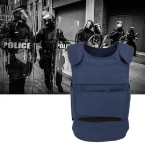 Gilet de Protection Unisexe pour Agents de Sécurité : Vêtement Professionnel Haute Visibilité – Image 2