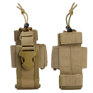 Sac de support Dulradio réglable, étui de radio bidirectionnel, étui de rangement militaire en nylon, sac de rangement professionnel – Image 2