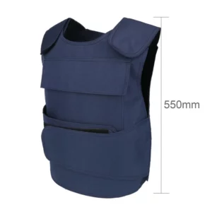 Gilet de Protection Unisexe pour Agents de Sécurité : Vêtement Professionnel Haute Visibilité – Image 6