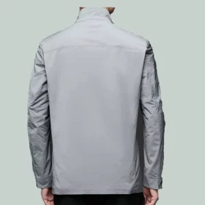 Blouson de Sécurité Anti-Coupure pour Homme : Vêtement Décontracté Haute Qualité, Résistant aux Agressions – Image 2