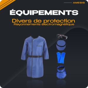 Équipements divers de protection rayonnements électromagnétique