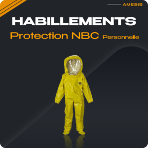 Habillements de protection NBC Personnelle