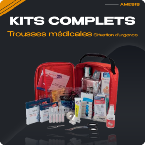 Kits Trousses médicales de situation d'urgence