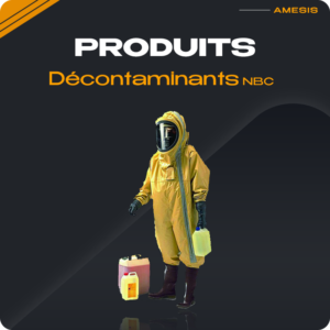 Produits décontaminants NBC