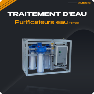 Traitement d'eau - Purificateurs eau et filtres