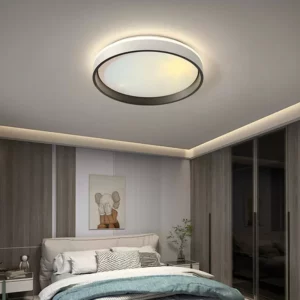 Plafonnier LED Bleu Design Contemporain – Éclairage d'Intérieur Idéal pour les bunkers, les Salon, Salle à Manger ou Chambre – Image 2