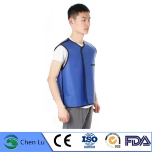 Gilet de Protection Radiologique Contre les Rayons X et Gamma, Barrière 0,5 mmPb, Conception Courte et Ergonomique, Idéal pour la Sécurité Médicale et Industrielle – Image 2