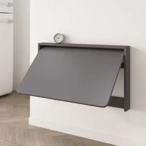 Bureau pour Ordinateur Pliable pour Gaming et Études, Idéal pour Chambres, Bureau Ergonomique Mobile et Compact, Design Moderne et Fonctionnel – Image 2