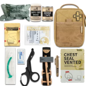 Kit de Premiers Secours Compact BAL 37, Pochette Molle IFAK Polyvalente, Idéal pour le Camping, la Randonnée et les Activités en Plein Air – Image 2